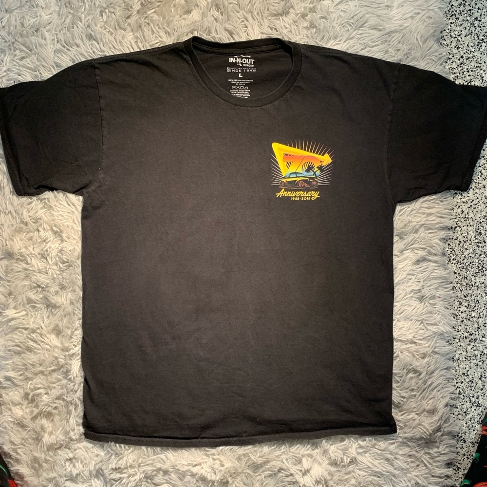 IN-N-OUT 70th anniversary T-shirt